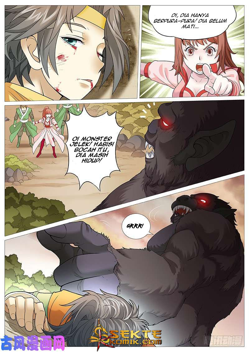 Mushen Ji Chapter 08 Gambar 3